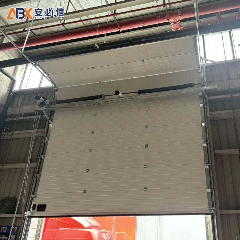 银川翻板滑升门