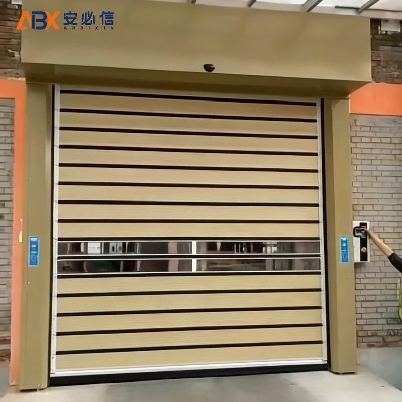 银川消防高速门